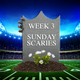 Image for article titled Sunday Scaries: After going 4-0 last week, here are my Week 3 bets you should avoid
